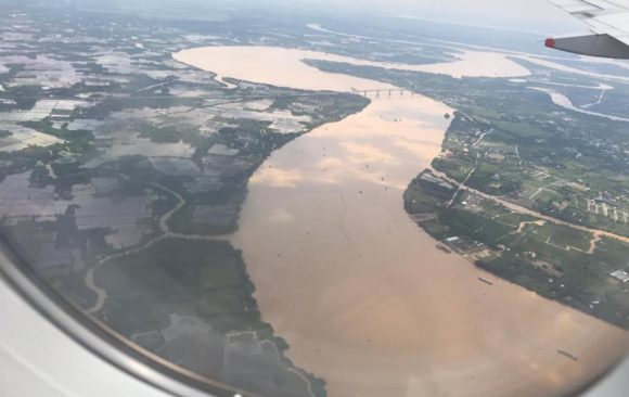 Arrivée à Hô Chi Minh… l’ancienne Saigon.