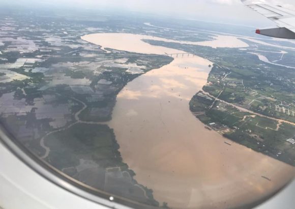 Arrivée à Hô Chi Minh… l’ancienne Saigon.