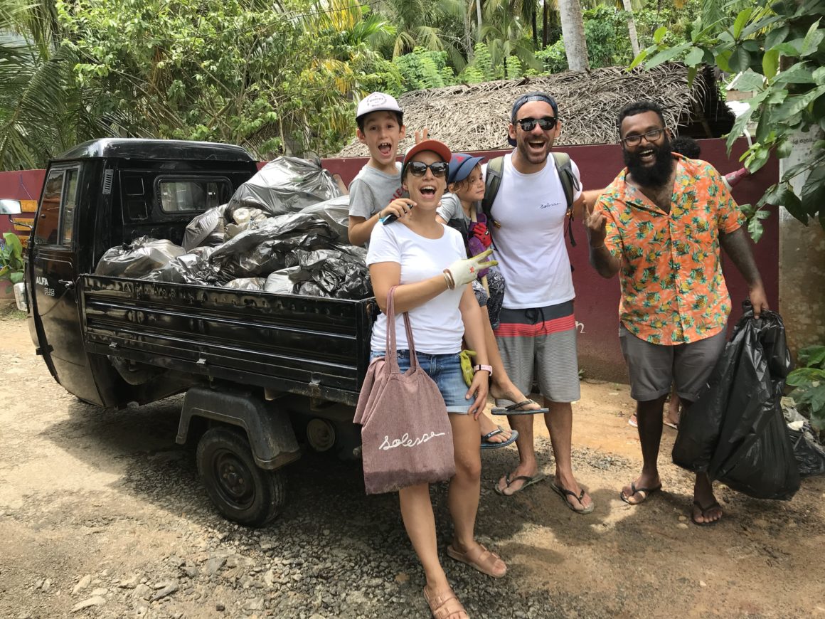 ARRIVÉE AU SRI LANKA