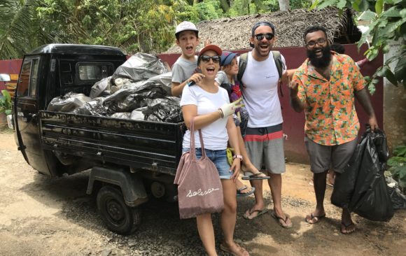 ARRIVÉE AU SRI LANKA