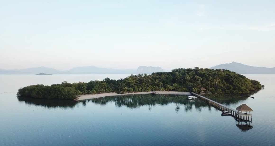 L’île de Palawan, Philippines.