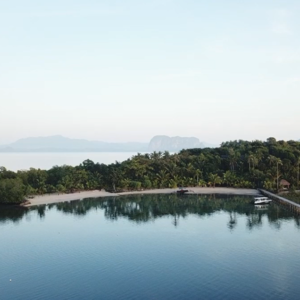 L’île de Palawan, Philippines.