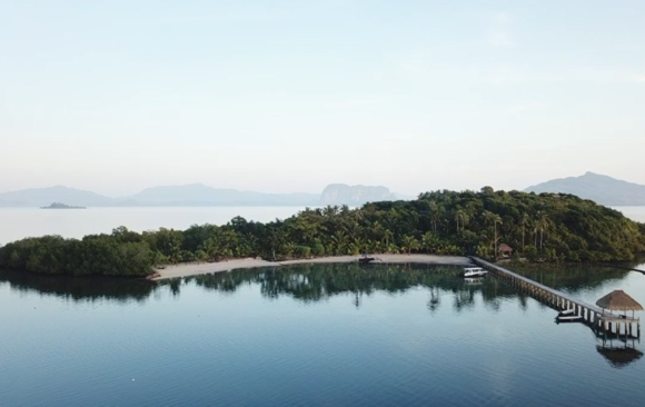 L’île de Palawan, Philippines.